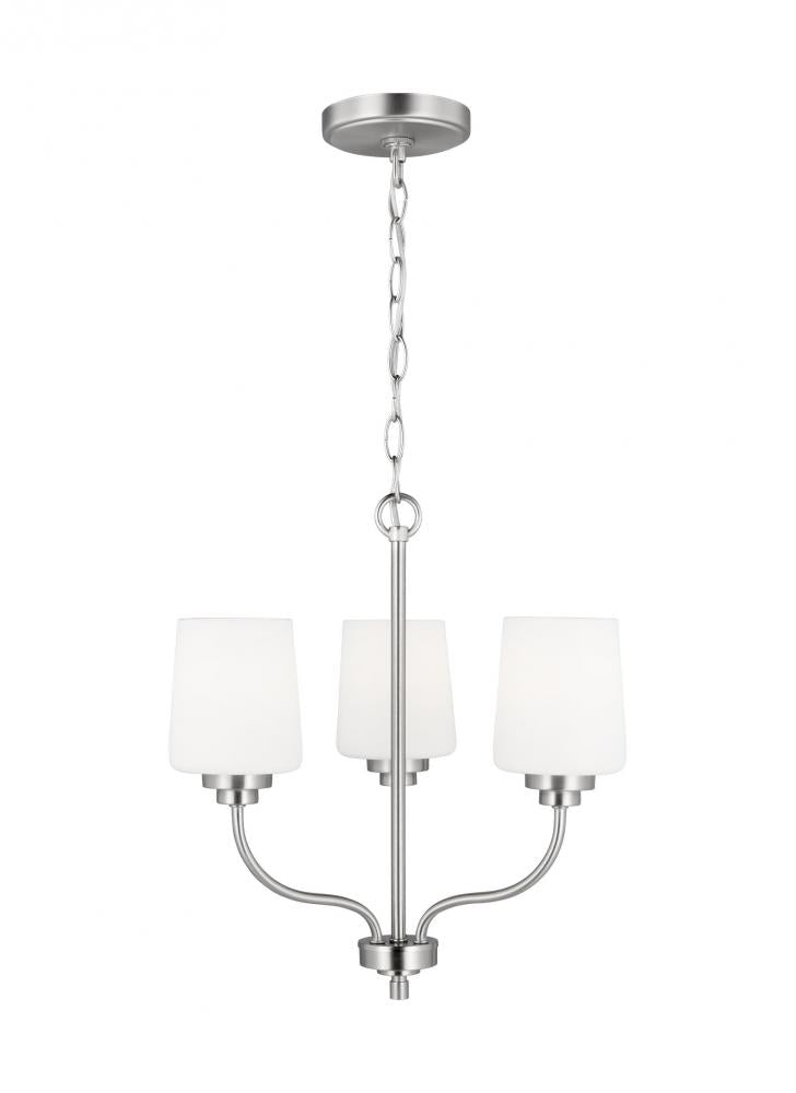 Generation Lighting 3102803-962 Three Light Chandelier