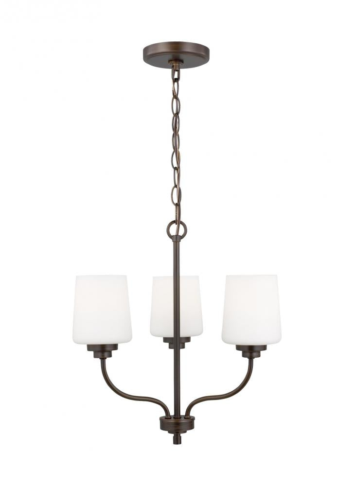 Generation Lighting 3102803EN3-710 Three Light Chandelier