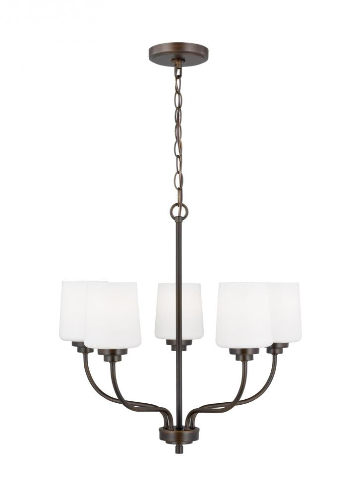 Generation Lighting 3102805-710 Five Light Chandelier