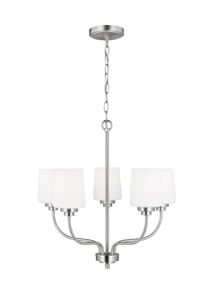 Generation Lighting 3102805-962 Five Light Chandelier
