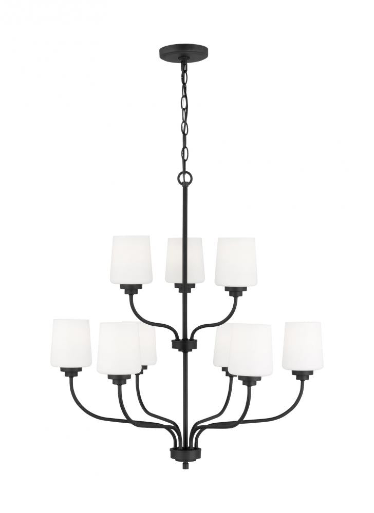 Generation Lighting 3102809-112 Nine Light Chandelier