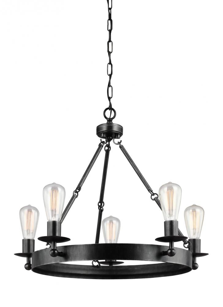 Generation Lighting 3110205-846 Five Light Chandelier