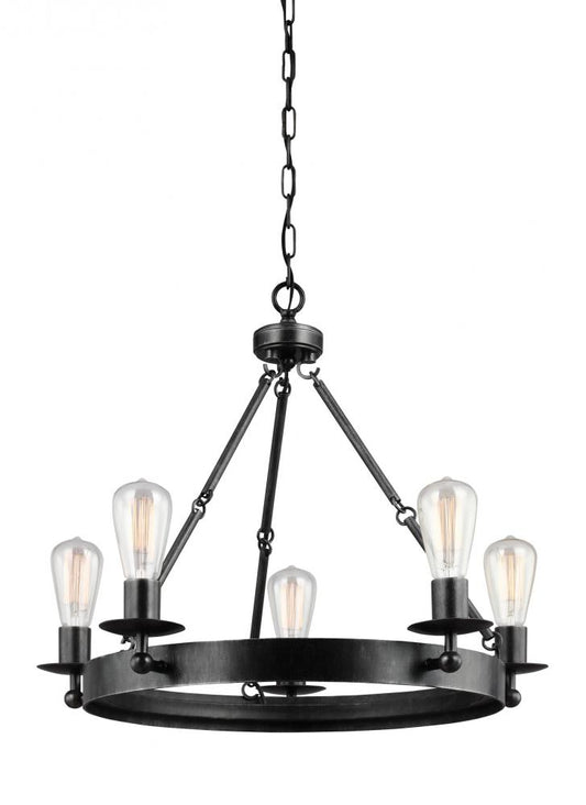 Generation Lighting 3110205-846 Five Light Chandelier