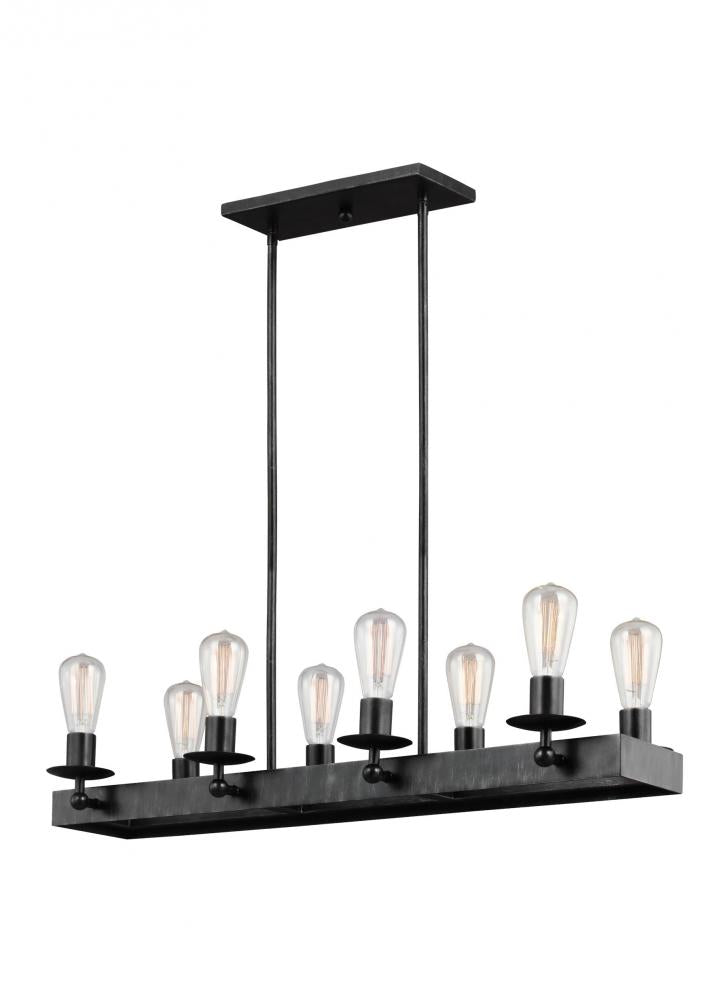 Generation Lighting 3110208-846 Eight Light Chandelier
