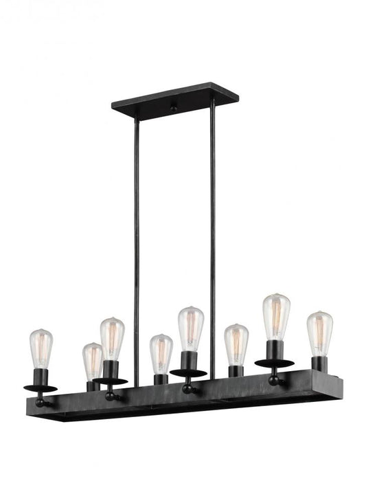 Generation Lighting 3110208-846 Eight Light Chandelier