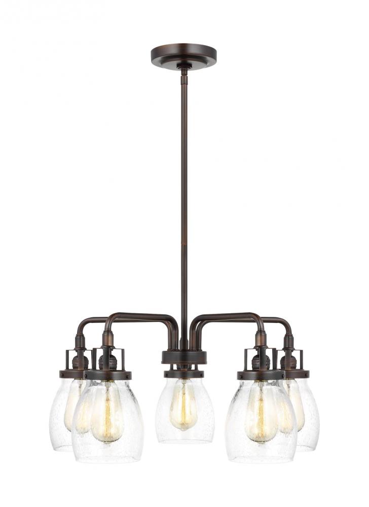 Generation Lighting 3114505EN7-710 BELTON 5L CHAND-710