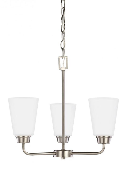 Generation Lighting 3115203-962 Three Light Chandelier