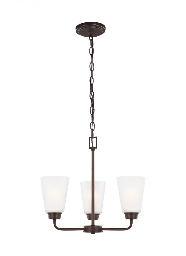 Generation Lighting 3115203EN3-710 Three Light Chandelier