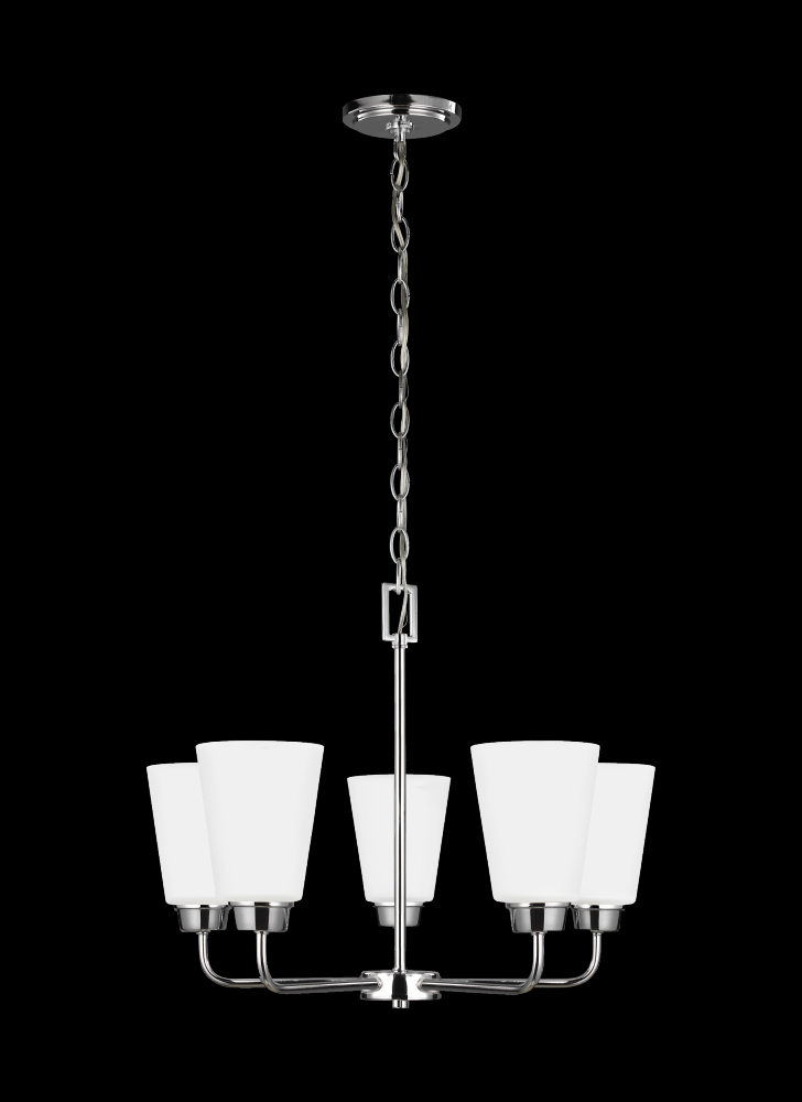 Generation Lighting 3115205-05 Five Light Chandelier