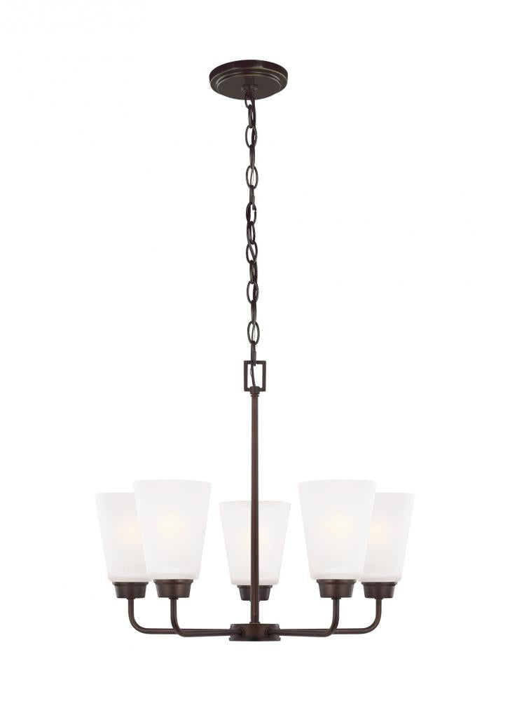 Generation Lighting 3115205-710 Five Light Chandelier