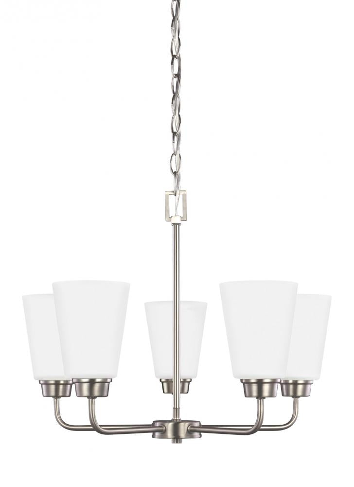 Generation Lighting 3115205-962 Five Light Chandelier
