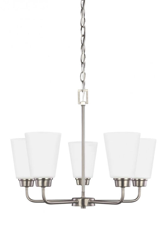 Generation Lighting 3115205-962 Five Light Chandelier