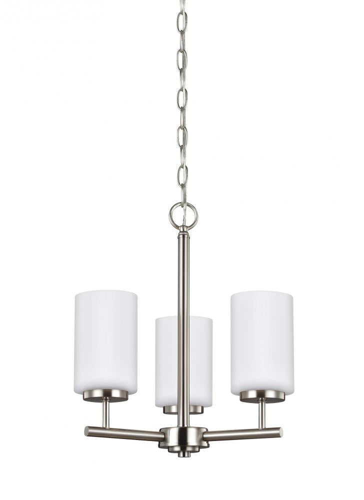 Generation Lighting 31160-962 Three Light Chandelier