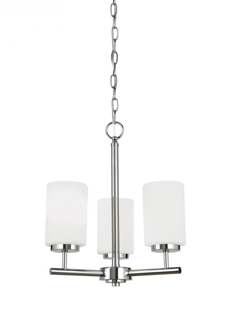 Generation Lighting 31160EN3-05 Three Light Chandelier