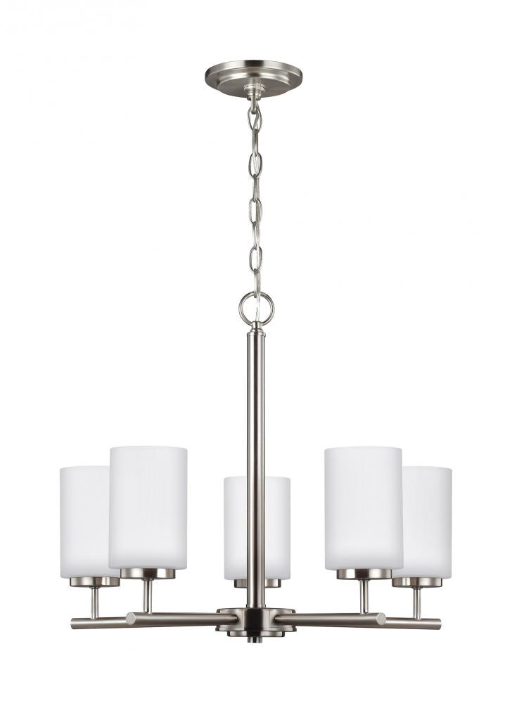 Generation Lighting 31161-962 Five Light Chandelier