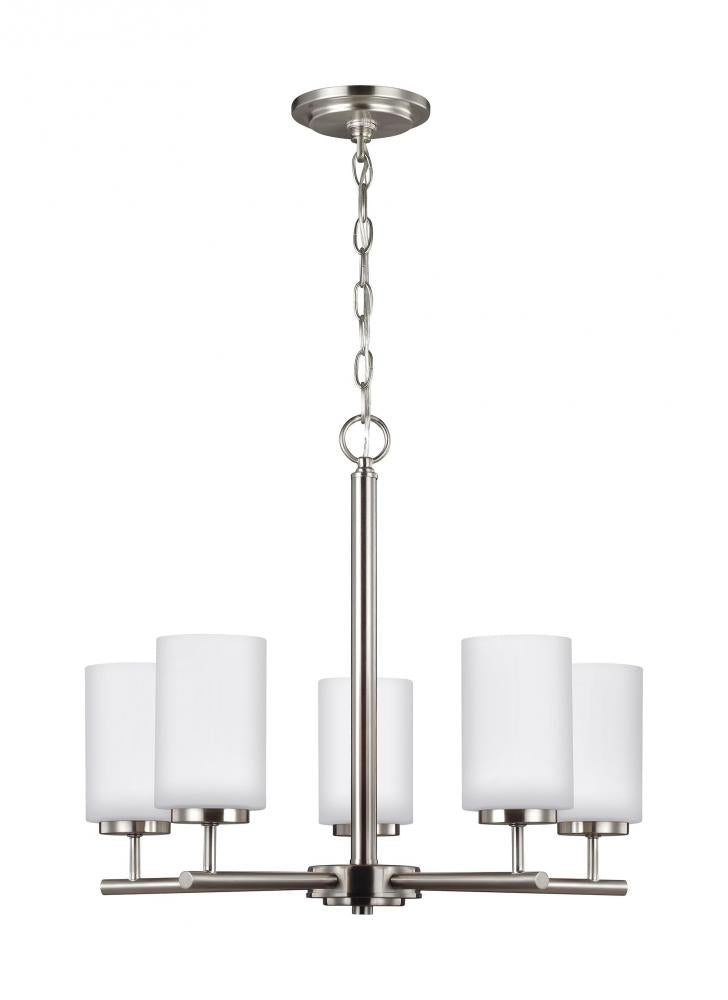 Generation Lighting 31161EN3-962 Five Light Chandelier