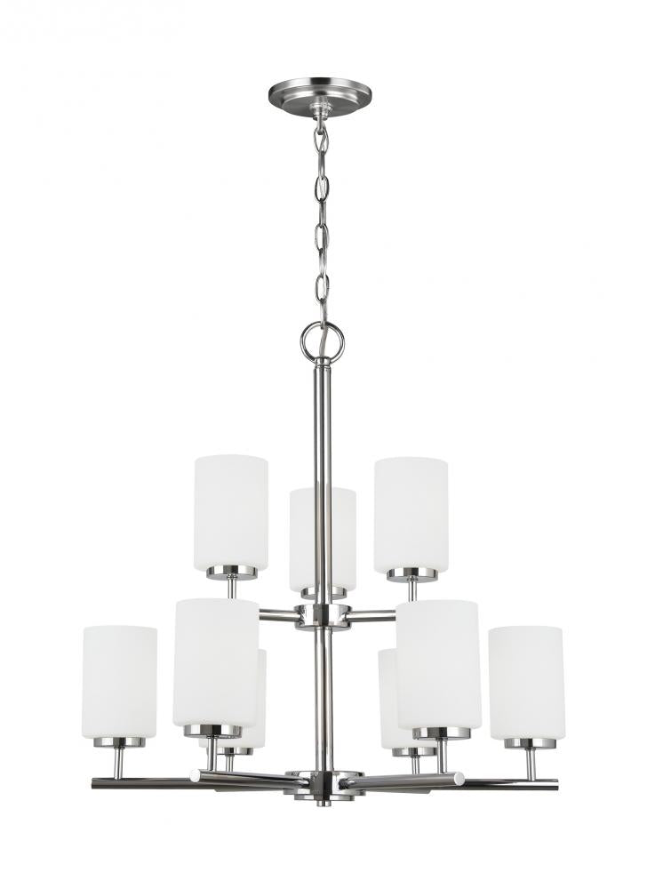 Generation Lighting 31162-05 Nine Light Chandelier