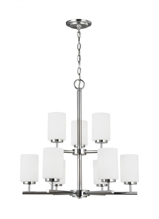 Generation Lighting 31162-05 Nine Light Chandelier