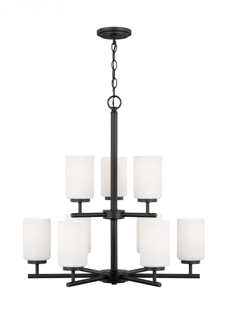 Generation Lighting 31162-112 Nine Light Chandelier
