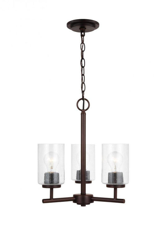 Generation Lighting 31170EN7-710 OSLO 3L CHAND-710