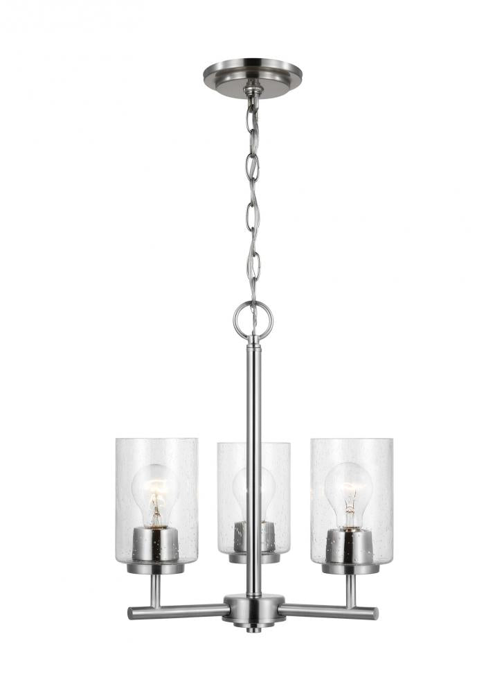 Generation Lighting 31170EN7-962 OSLO 3L CHAND-962
