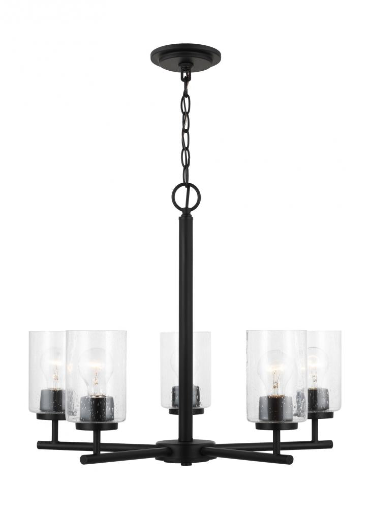 Generation Lighting 31171EN7-112 OSLO 5L CHAND-112