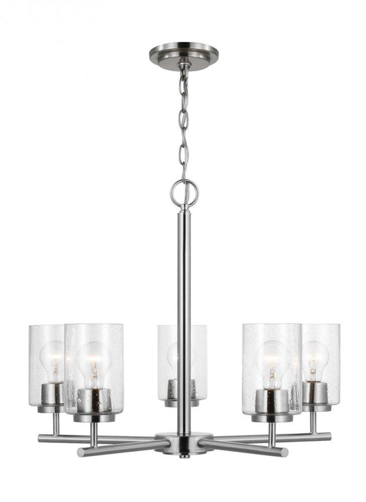 Generation Lighting 31171EN7-962 OSLO 5L CHAND-962