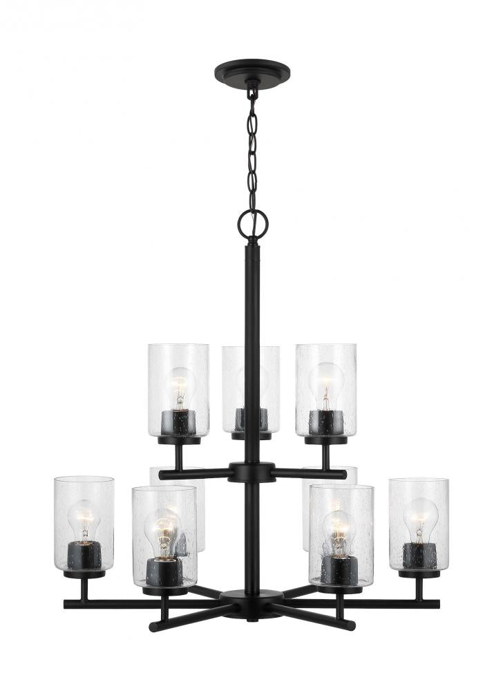 Generation Lighting 31172EN7-112 OSLO 9L CHAND-112