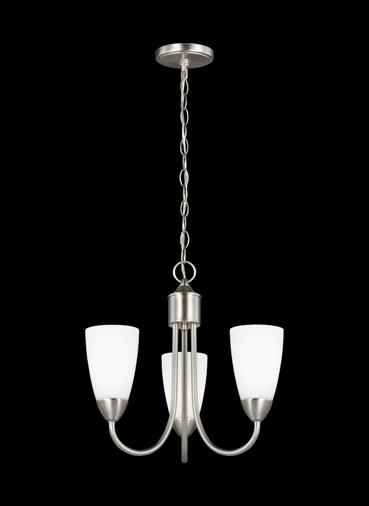 Generation Lighting 3120203-962 Three Light Chandelier