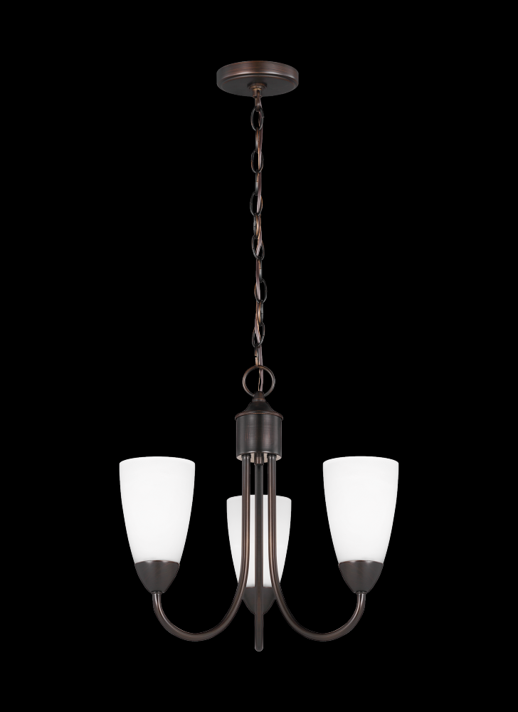 Generation Lighting 3120203EN3-710 Three Light Chandelier