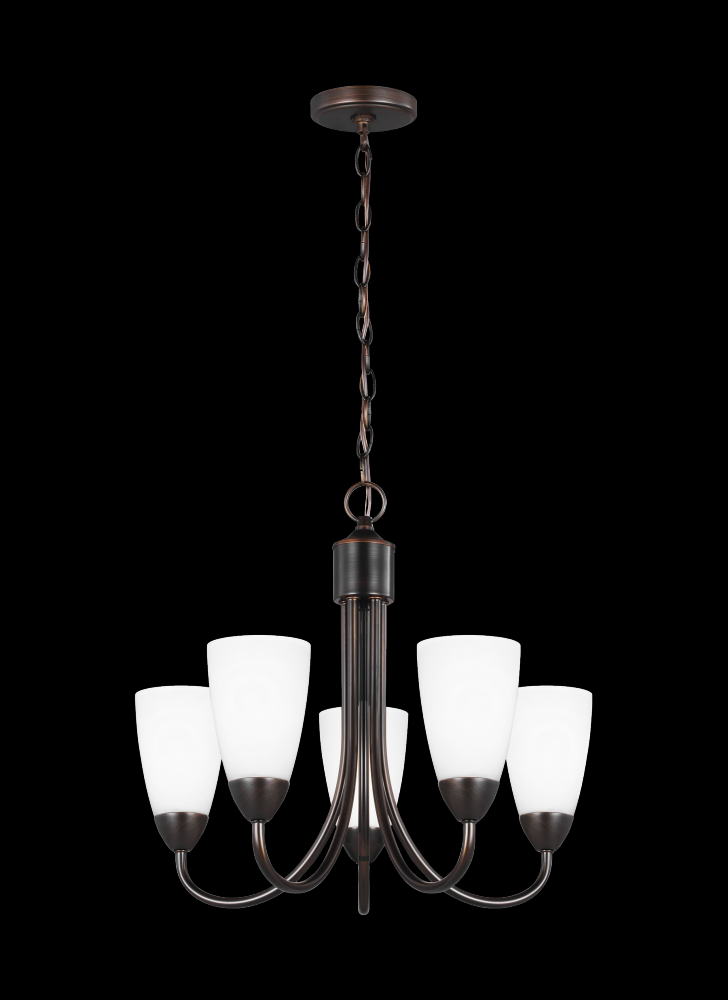 Generation Lighting 3120205-710 Five Light Chandelier