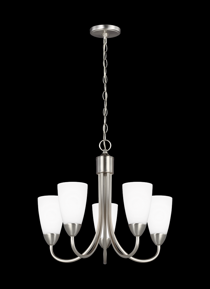 Generation Lighting 3120205-962 Five Light Chandelier