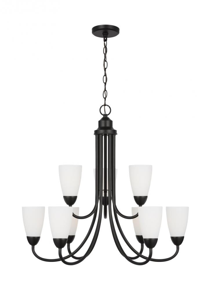 Generation Lighting 3120209EN3-112 Seville Nine Light Chandelier