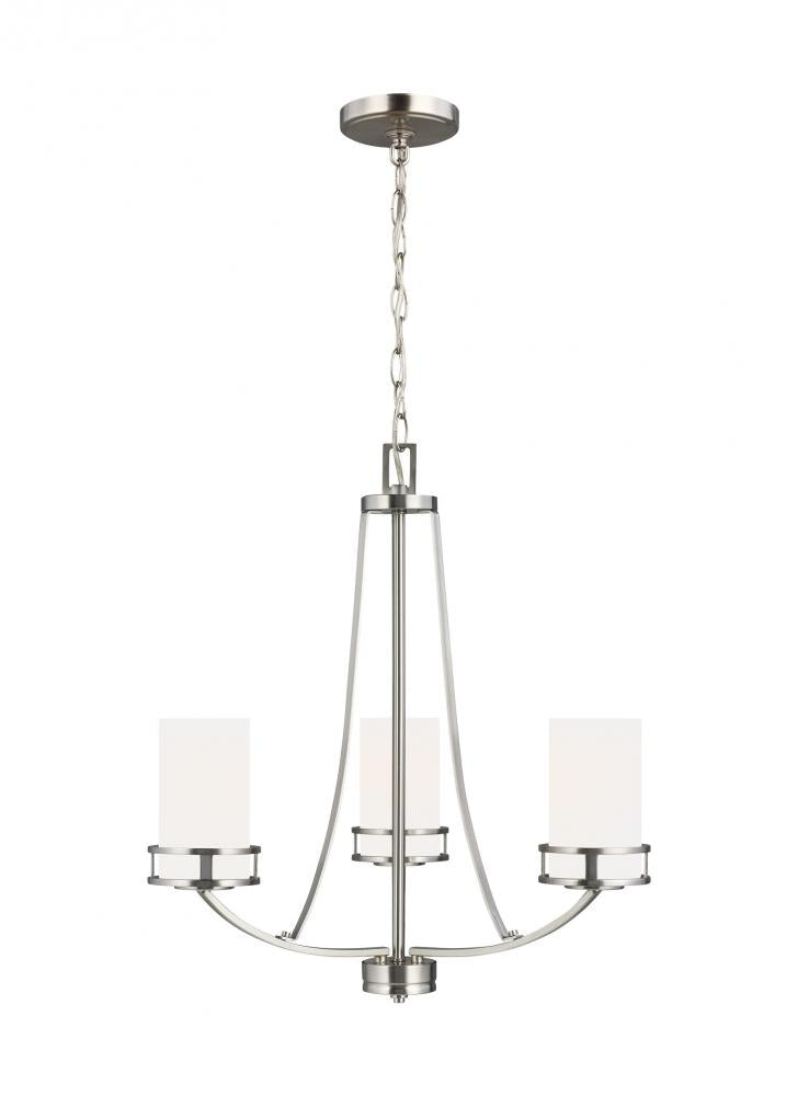 Generation Lighting 3121603-962 Three Light Chandelier