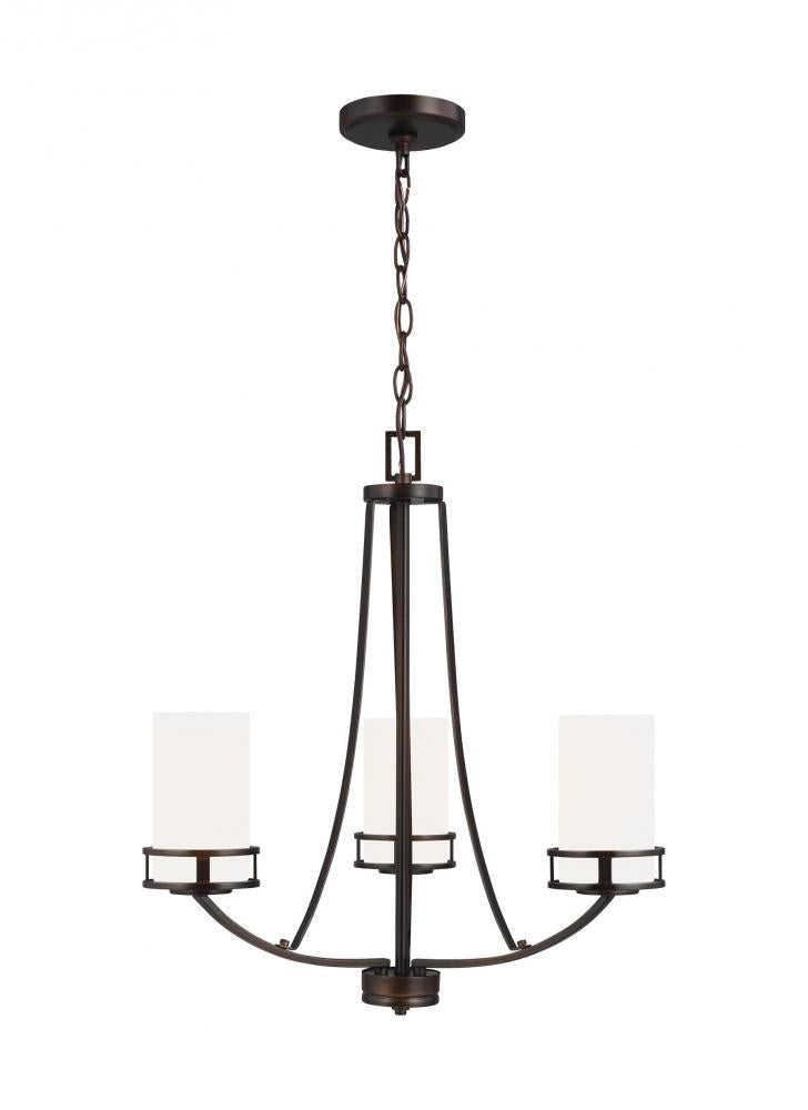 Generation Lighting 3121603EN3-710 Three Light Chandelier