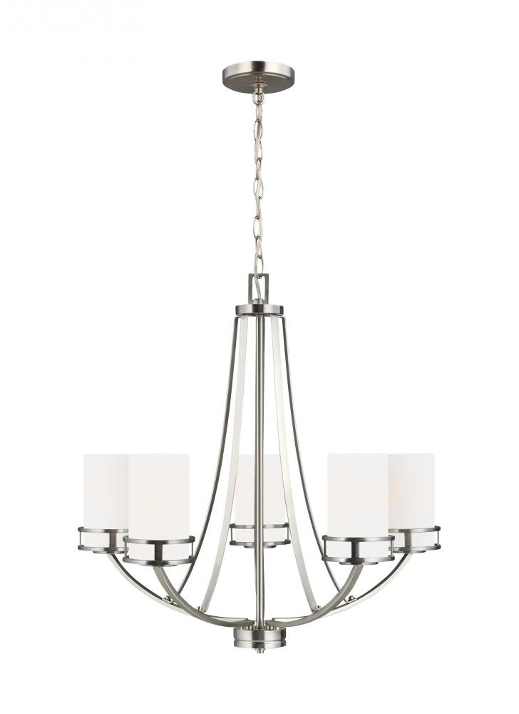 Generation Lighting 3121605-962 Five Light Chandelier