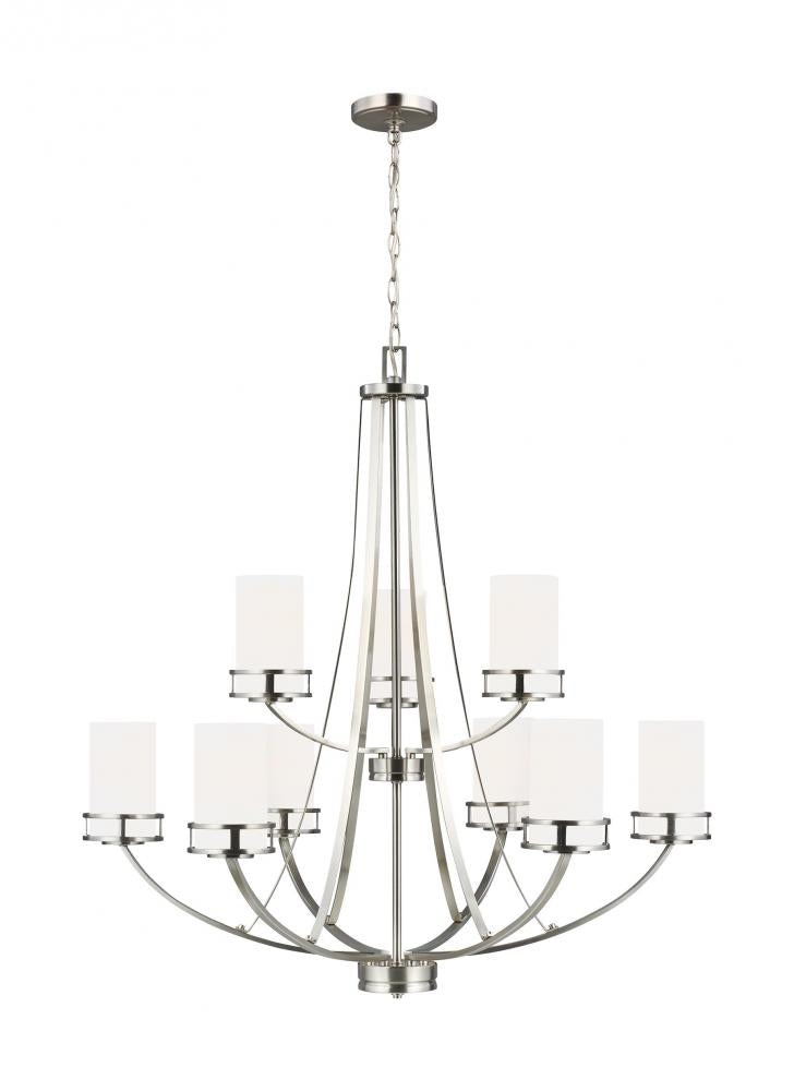 Generation Lighting 3121609EN3-962 Nine Light Chandelier