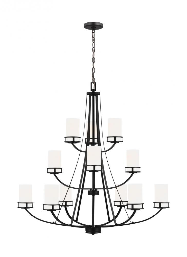 Generation Lighting 3121612-112 Twelve Light Chandelier