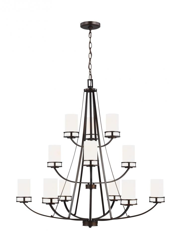 Generation Lighting 3121612EN3-710 Twelve Light Chandelier