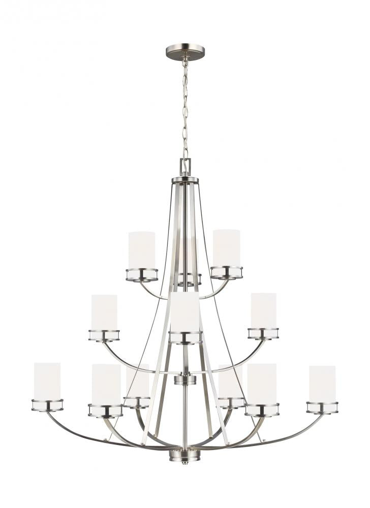 Generation Lighting 3121612EN3-962 Twelve Light Chandelier