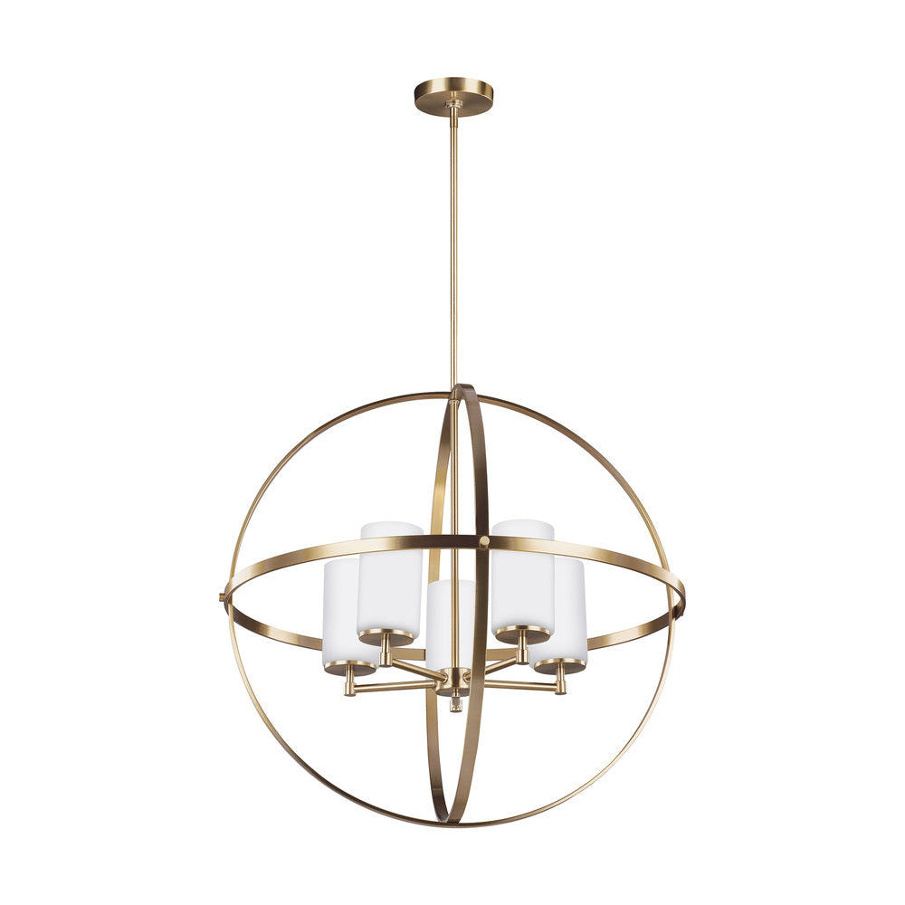 Generation Lighting 3124605EN3-848 Linden 52 LED 3