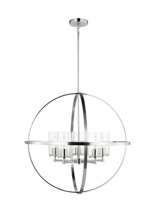 Generation Lighting 3124675EN7-962 ALTURAS 5L CHAND-962