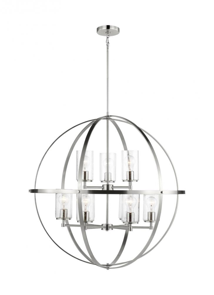 Generation Lighting 3124679EN7-962 ALTURAS 9L CHAND-962