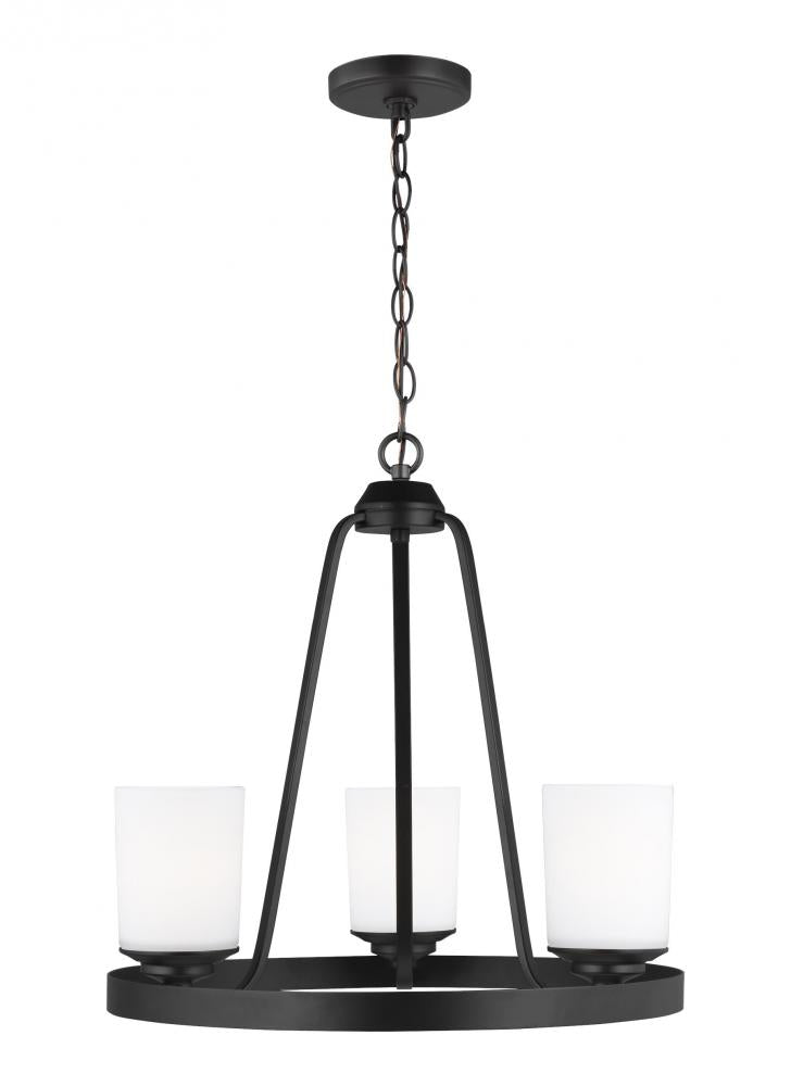 Generation Lighting 3130703-112 Three Light Chandelier