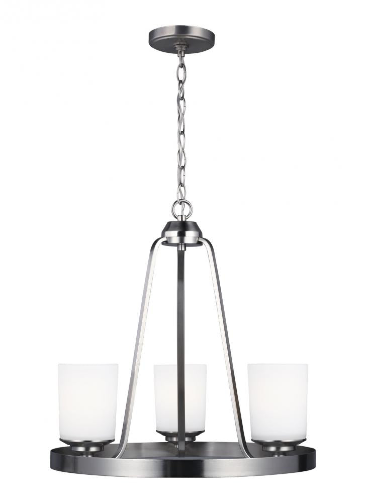 Generation Lighting 3130703-962 Three Light Chandelier