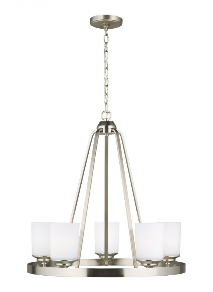 Generation Lighting 3130705-962 Five Light Chandelier