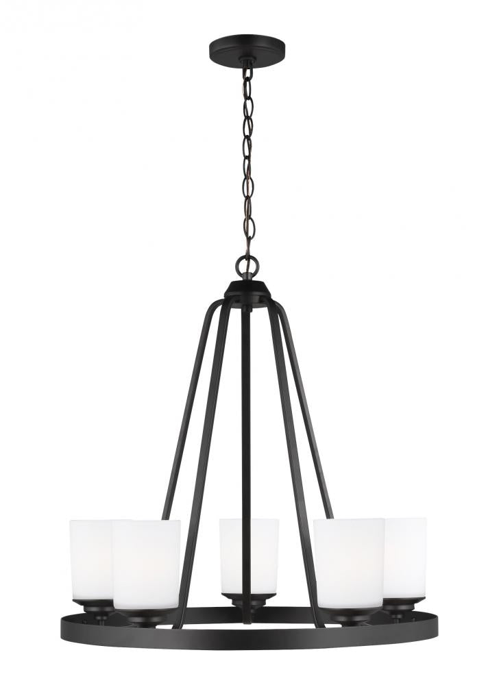 Generation Lighting 3130705EN3-112 Five Light Chandelier
