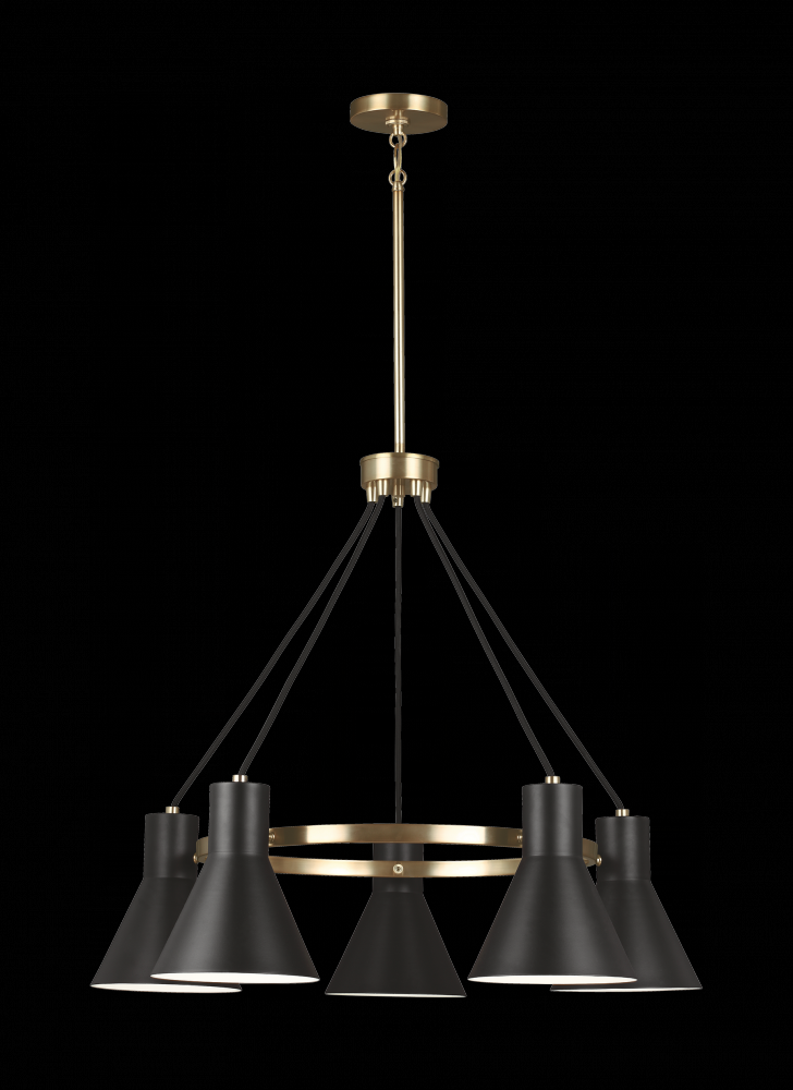 Generation Lighting 3141305-848 Five Light Chandelier