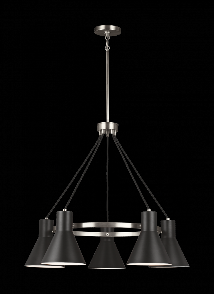 Generation Lighting 3141305-962 Five Light Chandelier