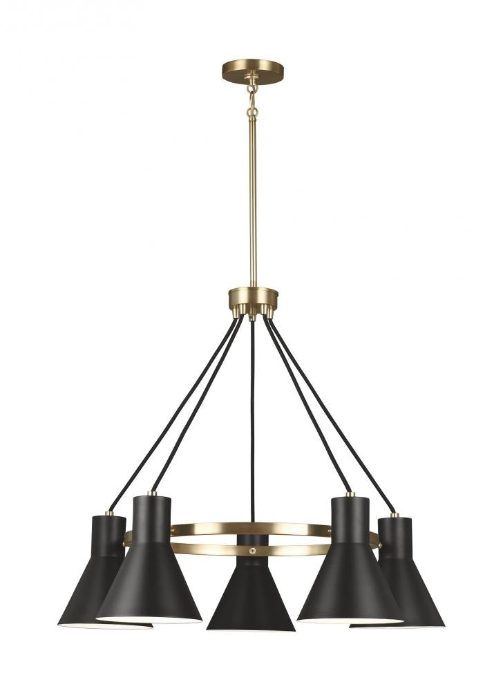 Generation Lighting 3141305EN3-848 Five Light Chandelier